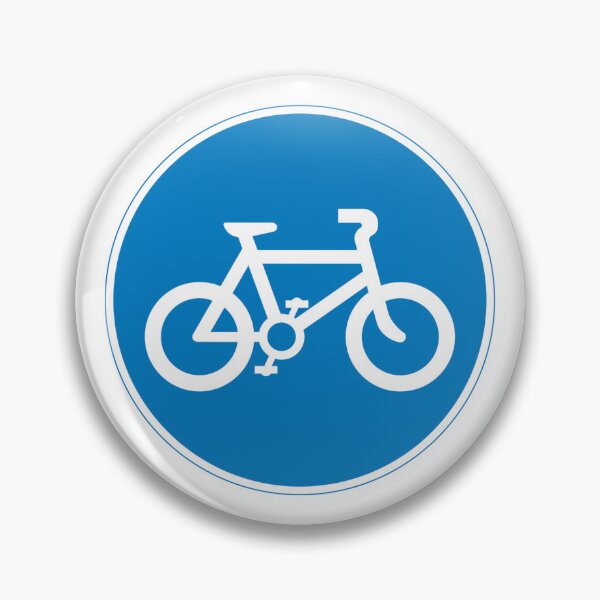 Item preview, Pedal Cycle Route Going Left designed and sold by Logo-A-GoGo.