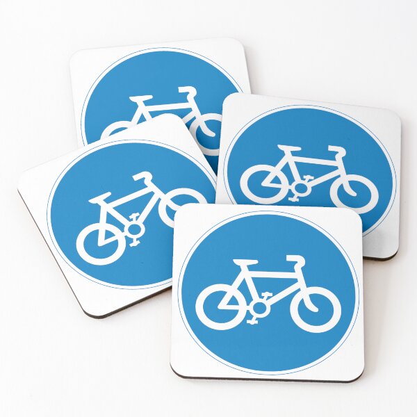 Item preview, Pedal Cycle Route Going Left designed and sold by Logo-A-GoGo.