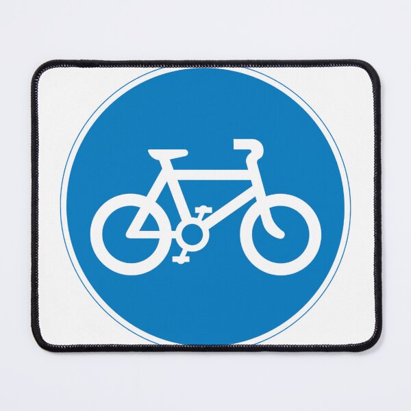 Item preview, Pedal Cycle Route Going Left designed and sold by Logo-A-GoGo.