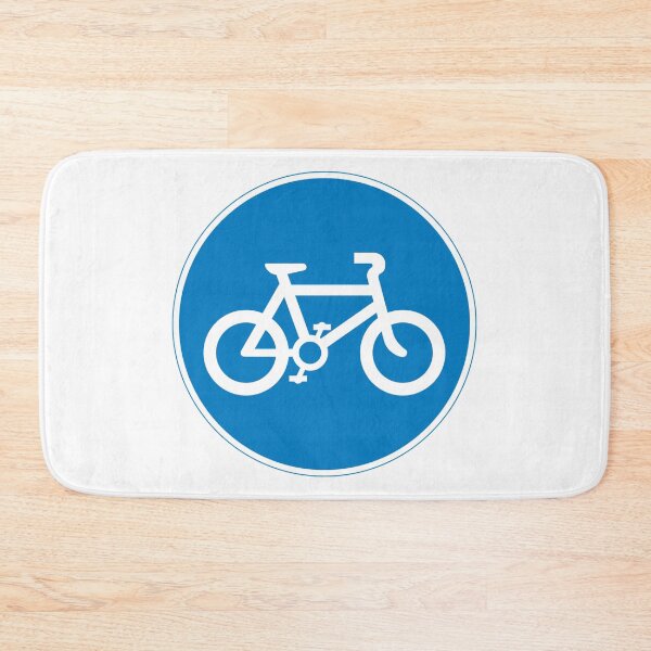 Item preview, Pedal Cycle Route Going Left designed and sold by Logo-A-GoGo.