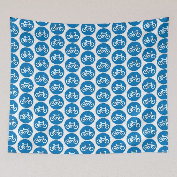 Item preview, Pedal Cycle Route Going Left designed and sold by Logo-A-GoGo.