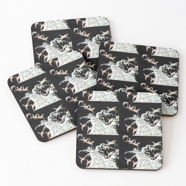 Item preview, Cranes Over the Great Wave - V4 designed and sold by WheelieGdArt.