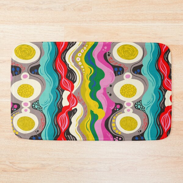 Item preview, Dizzy Party Stripes designed and sold by Gaia Marfurt.