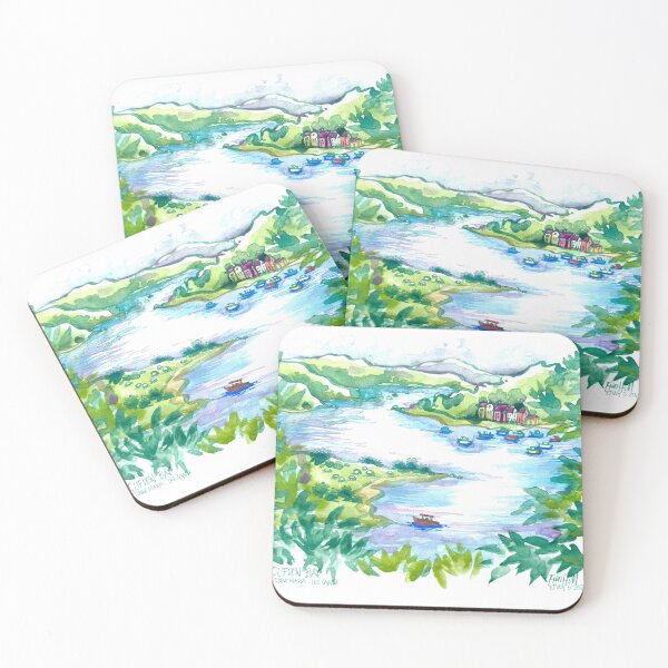 Item preview, Clifden Bay, Galway Ireland. Looking over the Bay designed and sold by ErinHillStudio.