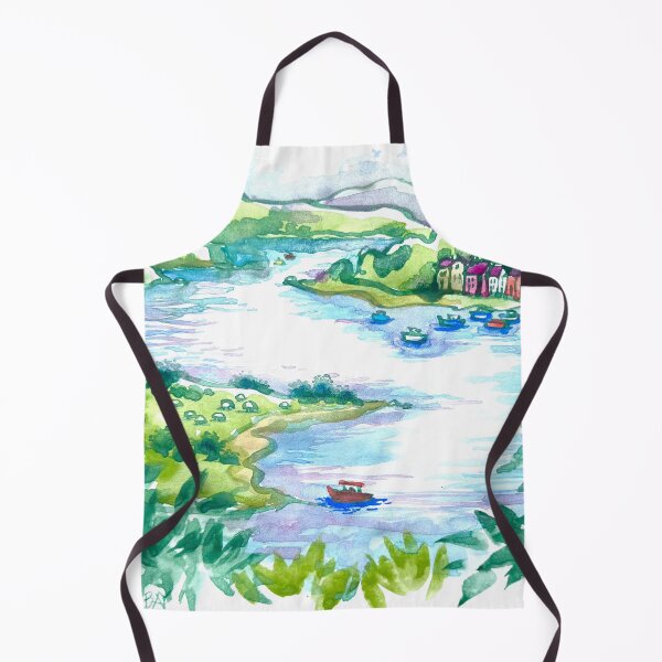 Item preview, Clifden Bay, Galway Ireland. Looking over the Bay designed and sold by ErinHillStudio.