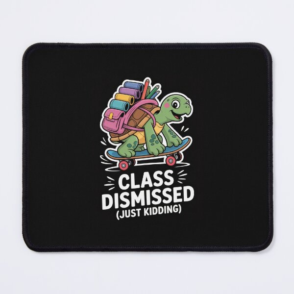 Item preview, Class dismissed turtle designed and sold by Enea Kelo.