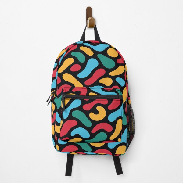 Item preview, Jelly Bean Pattern in Red Yellow Cyan designed and sold by LOVE, AMY.