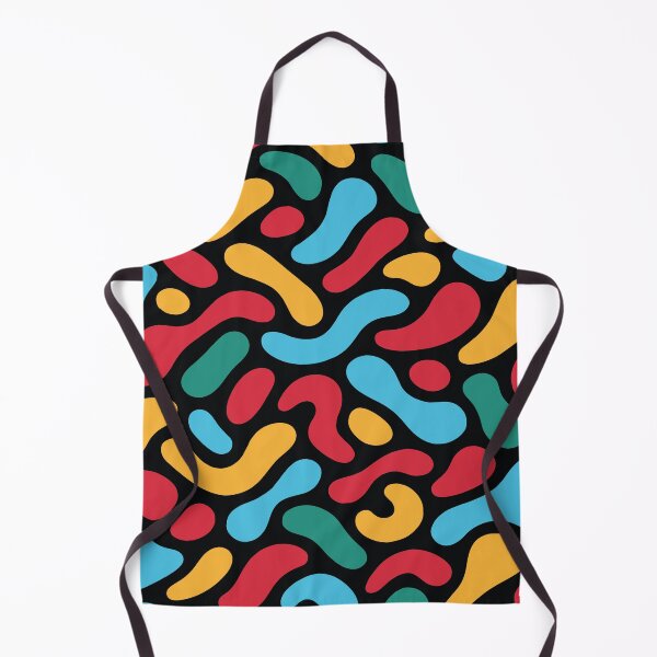 Item preview, Jelly Bean Pattern in Red Yellow Cyan designed and sold by Love, Amy.