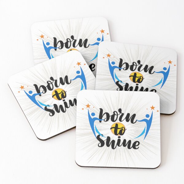 Item preview, Born to Shine designed and sold by Pixel Craft Print.