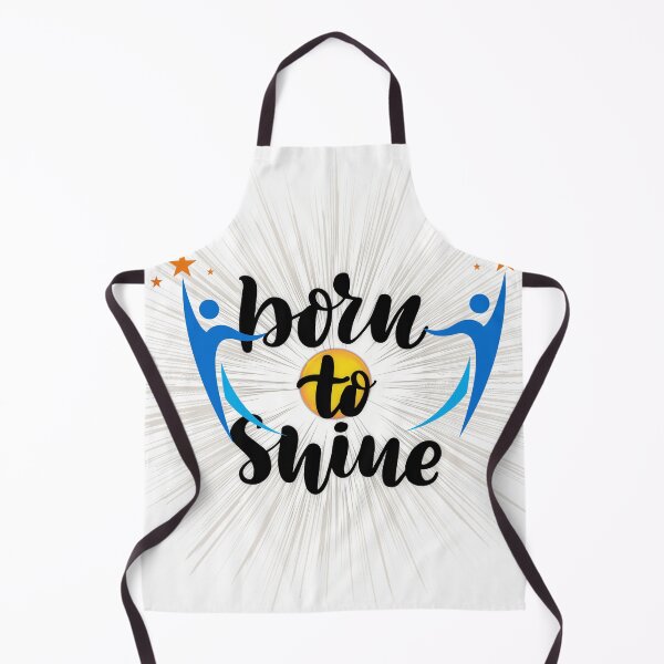 Item preview, Born to Shine designed and sold by Pixel Craft Print.