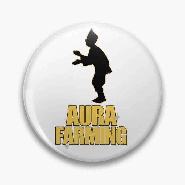 Item preview, Aura Farming designed and sold by NonsenseByLandy.