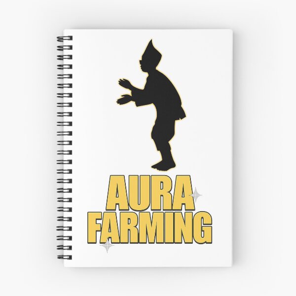 Item preview, Aura Farming designed and sold by NonsenseByLandy.