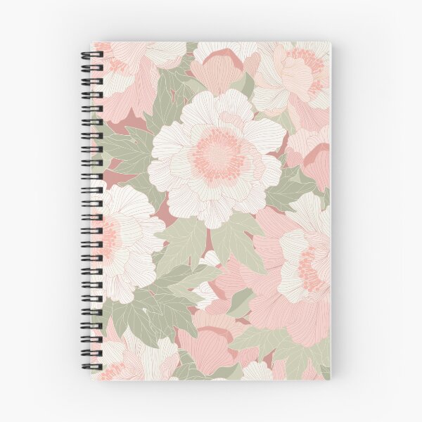 Item preview,  Peony Blush-Soft Pinks and Sage Greens designed and sold by Annette Chabidon Studio.