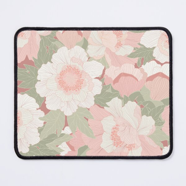 Item preview,  Peony Blush-Soft Pinks and Sage Greens designed and sold by Annette Chabidon Studio.