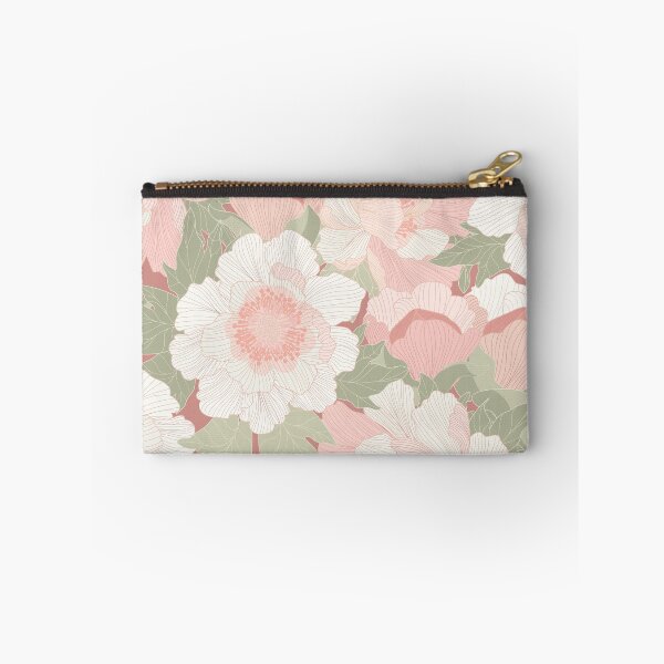 Item preview,  Peony Blush-Soft Pinks and Sage Greens designed and sold by Annette Chabidon Studio.