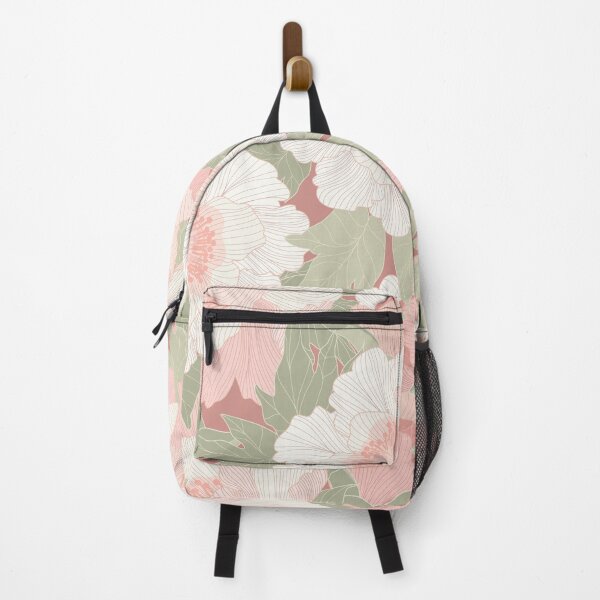 Item preview, Peony Blush-Soft Pinks and Sage Greens designed and sold by Annette Chabidon Studio.