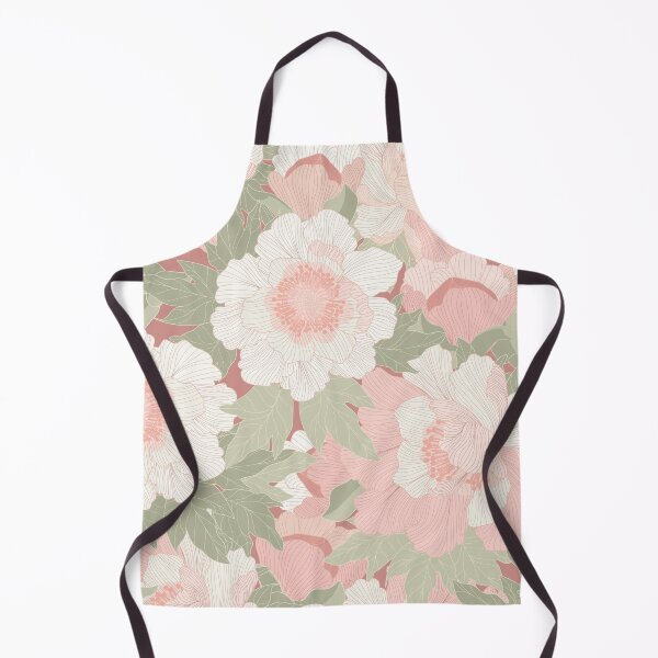 Item preview,  Peony Blush-Soft Pinks and Sage Greens designed and sold by Annette Chabidon Studio.