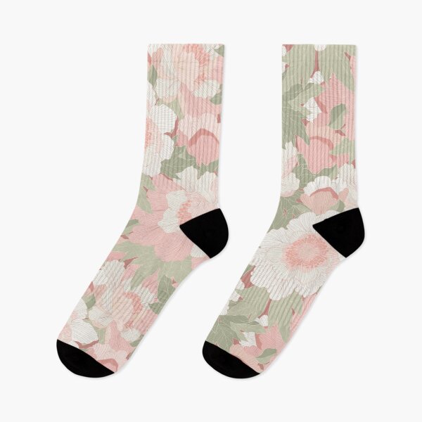Item preview,  Peony Blush-Soft Pinks and Sage Greens designed and sold by Annette Chabidon Studio.