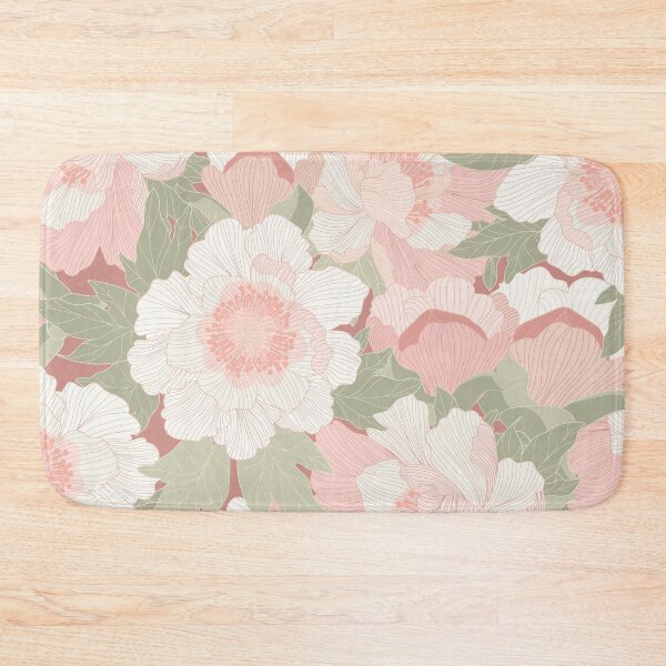 Item preview,  Peony Blush-Soft Pinks and Sage Greens designed and sold by Annette Chabidon Studio.