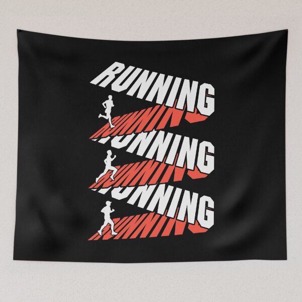 Item preview, Runner Running Run Ribbon Text Marathon Runners Men designed and sold by GrandeDuc.
