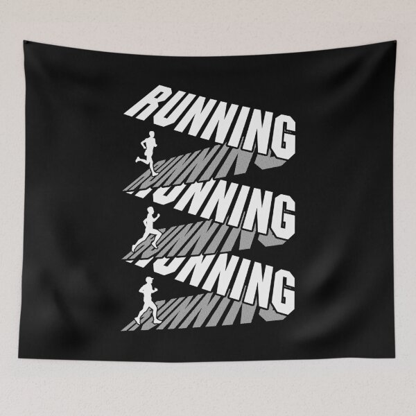 Item preview, Runner Running Run Ribbon Text Marathon Runners Men designed and sold by GrandeDuc.