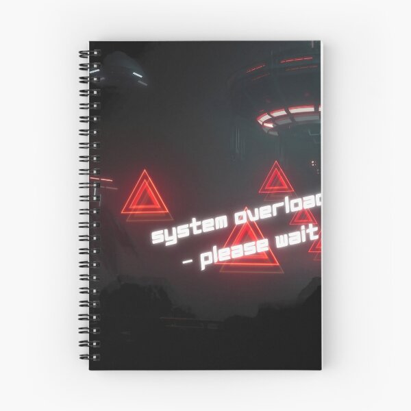 Item preview, System Overload – Please Wait designed and sold by AlienButterfly.