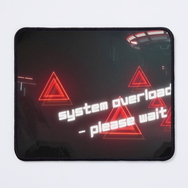 Item preview, System Overload – Please Wait designed and sold by AlienButterfly.