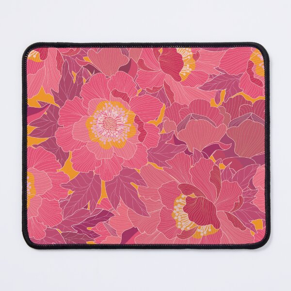 Item preview, Bold Peonies-Bright Bohemian designed and sold by Annette Chabidon Studio.