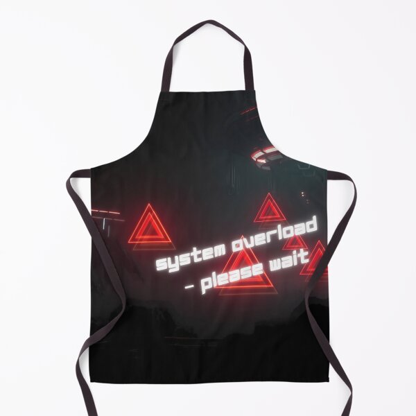 Item preview, System Overload – Please Wait designed and sold by AlienButterfly.