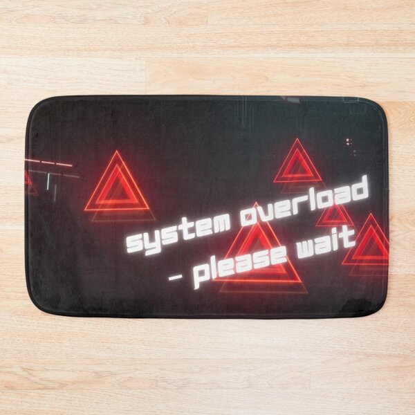 Item preview, System Overload – Please Wait designed and sold by AlienButterfly.