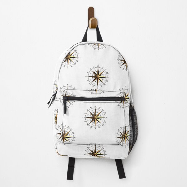 Item preview, Golden Compass Rose – Elegant Symbol of Travel and Adventure designed and sold by RAKO13.