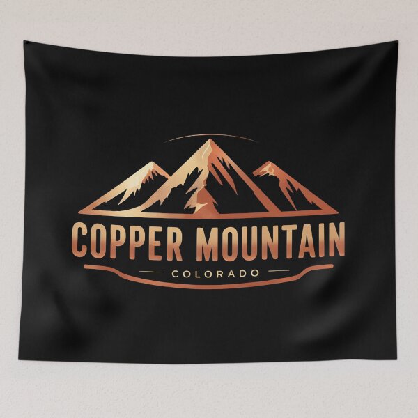 Item preview, Copper Mountain - Colorado - US designed and sold by GoodOldVintage.