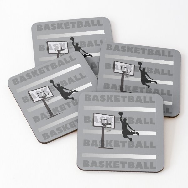 Item preview, Basketball background with player dunking Design designed and sold by ConceptStudios.