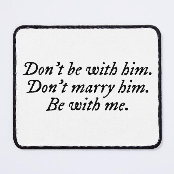 Item preview, Dont marry him tsitp  designed and sold by vandaziba.