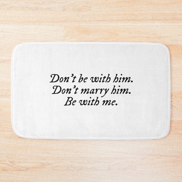Item preview, Dont marry him tsitp  designed and sold by vandaziba.