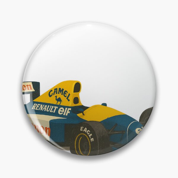 Artikelvorschau, Senna's Car FORMULA 1 – WILLIAMS – Model FW14B entworfen und verkauft von Redline Threads.