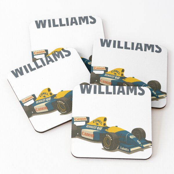 Item preview, Senna's Car FORMULA 1 – WILLIAMS – Model FW14B designed and sold by Redline Threads.