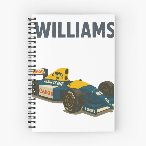 Item preview, Senna's Car FORMULA 1 – WILLIAMS – Model FW14B designed and sold by Redline Threads.