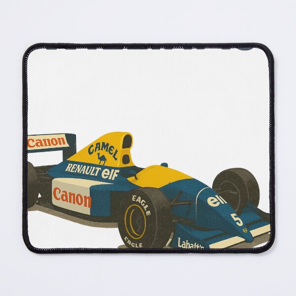 Item preview, Senna's Car FORMULA 1 – WILLIAMS – Model FW14B designed and sold by Redline Threads.