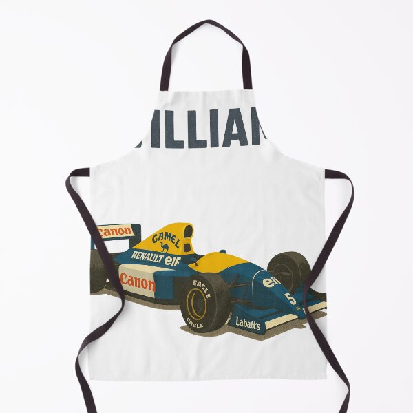 Item preview, Senna's Car FORMULA 1 – WILLIAMS – Model FW14B designed and sold by Redline Threads.