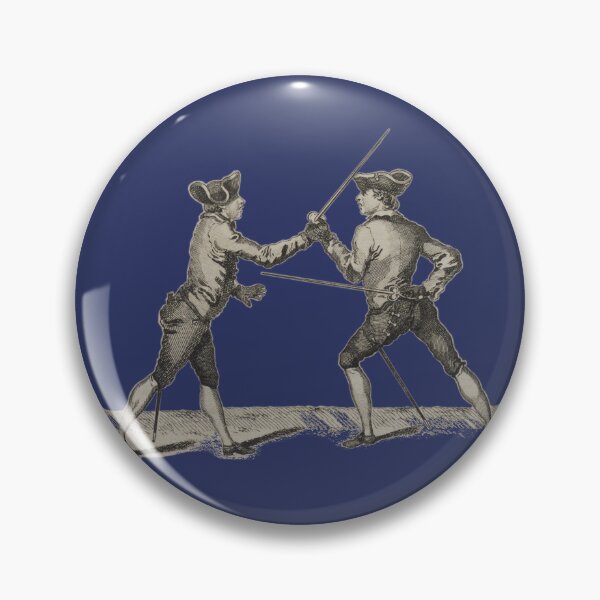 Item preview, The Disarm after the Parry on the Outside designed and sold by Lambert & Lambert Antiques.