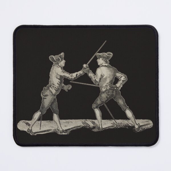 Item preview, The Disarm after the Parry on the Outside designed and sold by Lambert & Lambert Antiques.