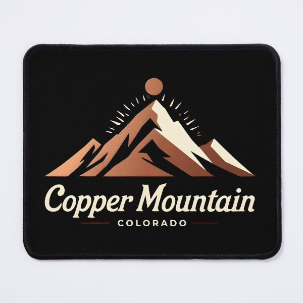 Item preview, Copper Mountain - Colorado - US designed and sold by GoodOldVintage.