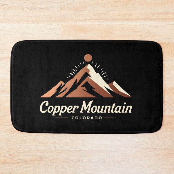 Item preview, Copper Mountain - Colorado - US designed and sold by GoodOldVintage.