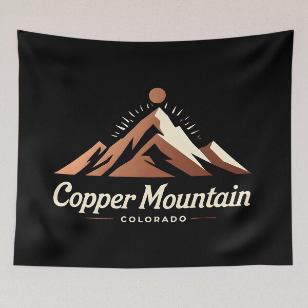 Item preview, Copper Mountain - Colorado - US designed and sold by GoodOldVintage.