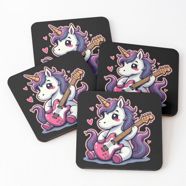 Item preview, Rocking unicorn with guitar designed and sold by Hans-Design.