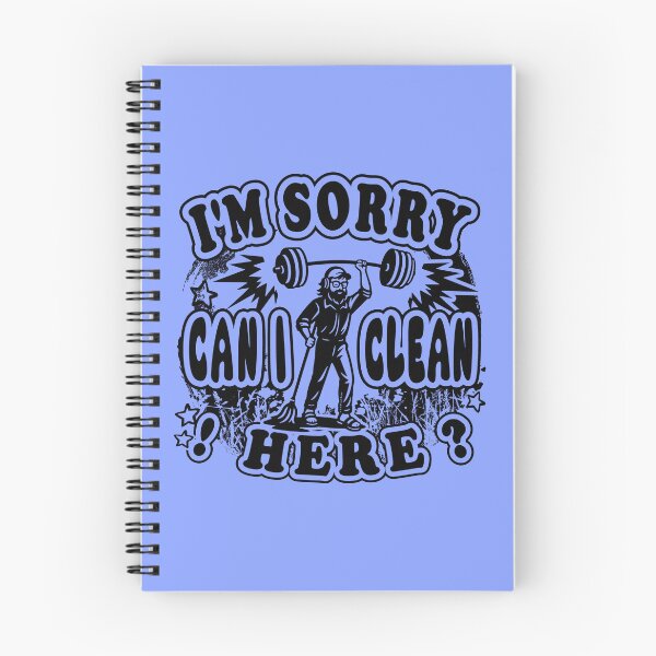 Item preview, Anatoly- I Am Sorry Can I Clean Here - overhead press | zechjohns Internet Fun Gym Prank MeMe Black designed and sold by ZechJohnRB.