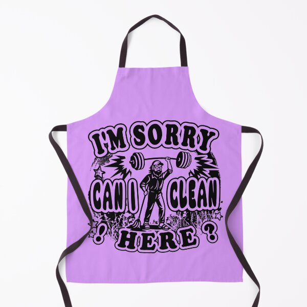 Item preview, Anatoly- I Am Sorry Can I Clean Here - overhead press | zechjohns Internet Fun Gym Prank MeMe Black designed and sold by ZechJohnRB.