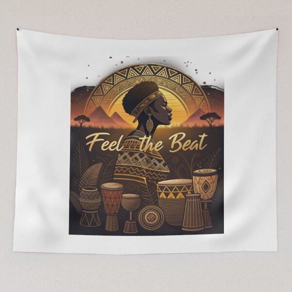 Item preview, The Soul of the Drum designed and sold by Ommash.
