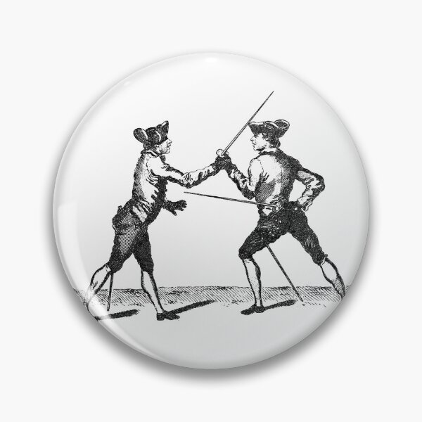 Item preview, The Disarm after the Parry on the Outside designed and sold by Lambert & Lambert Antiques.